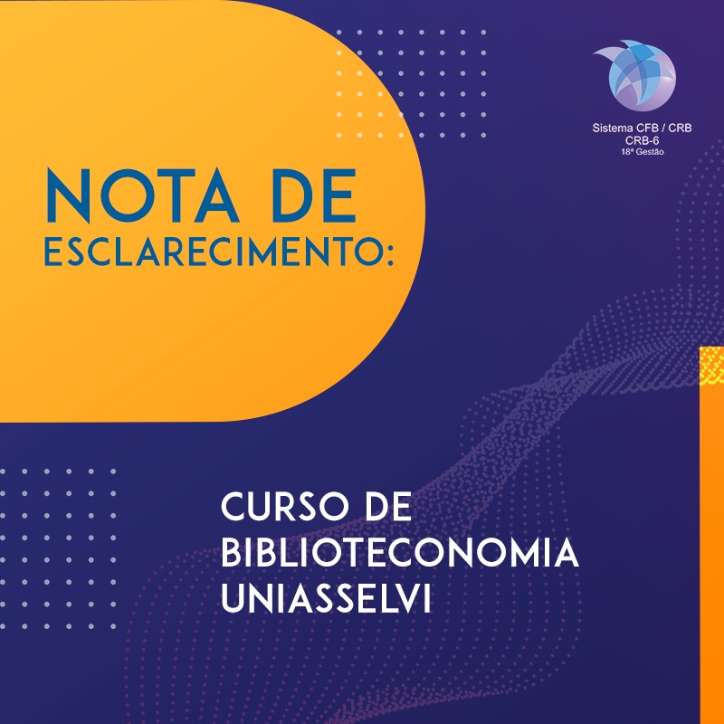 onde estudar biblioteconomia ead