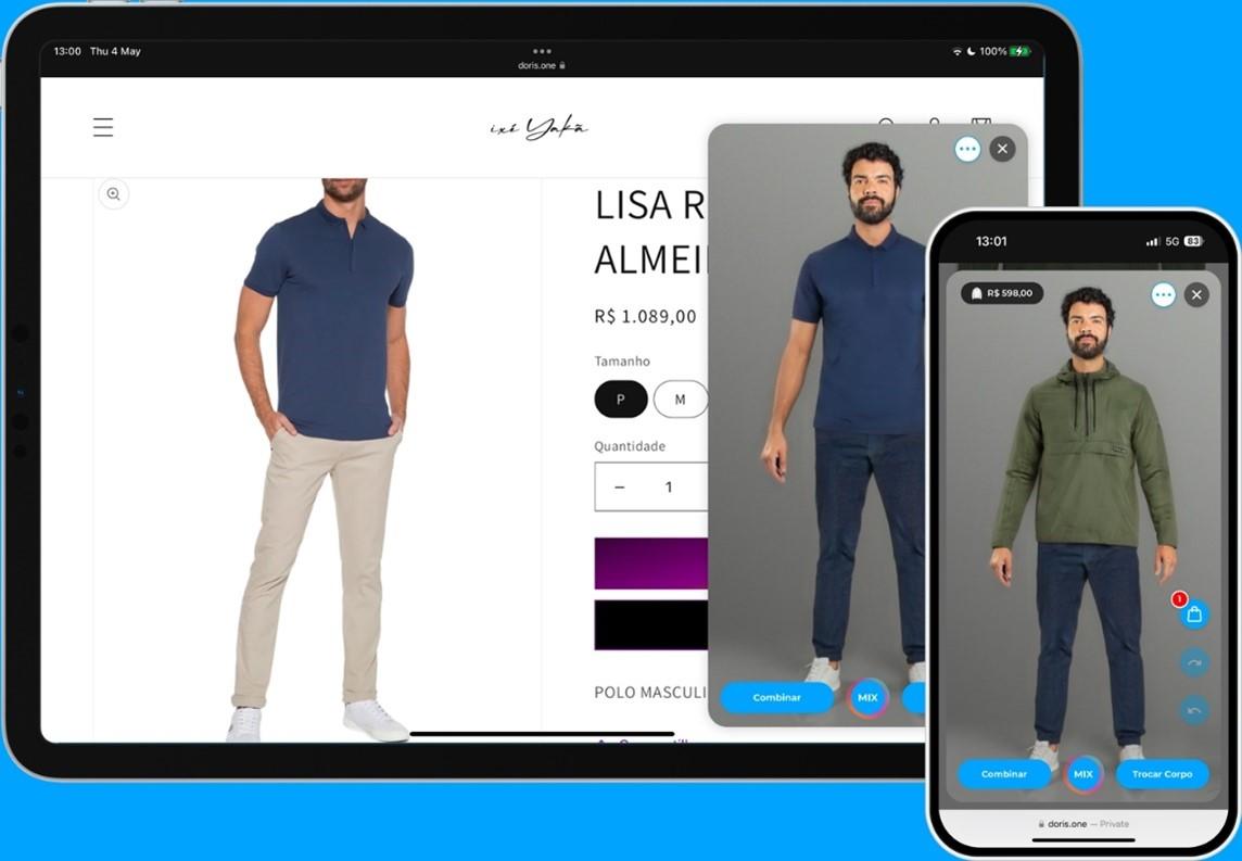 gerador de avatar para e-commerce
