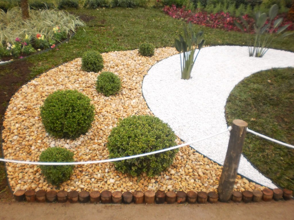 pedras para jardim de inverno