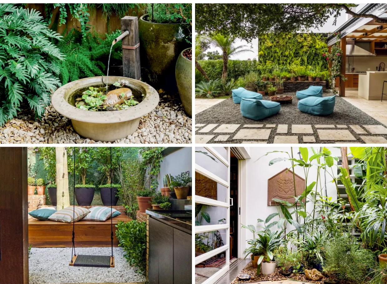 tipos de pedras para jardim