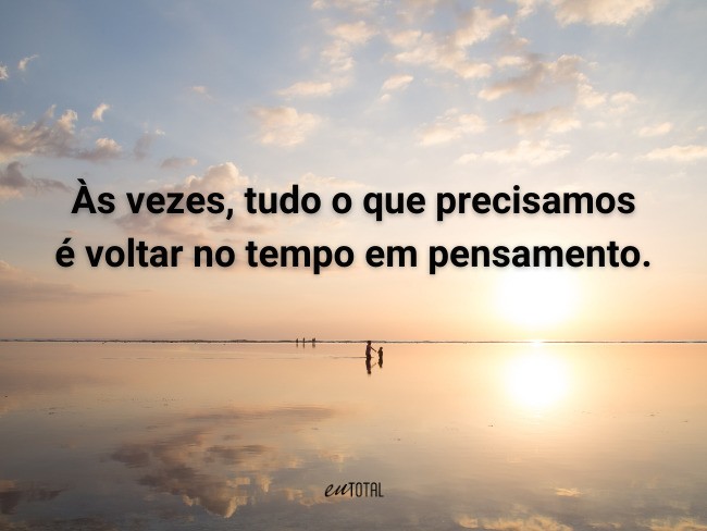 frases para tbt de viagem