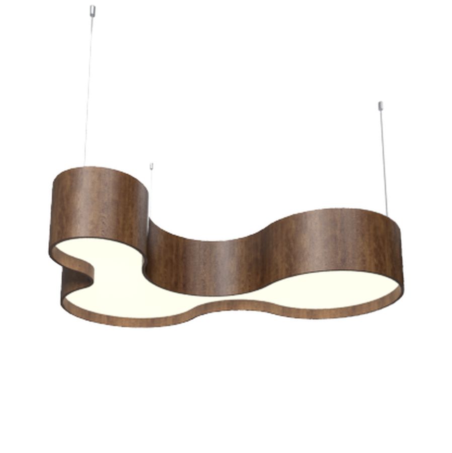 iluminação de mesa de jantar