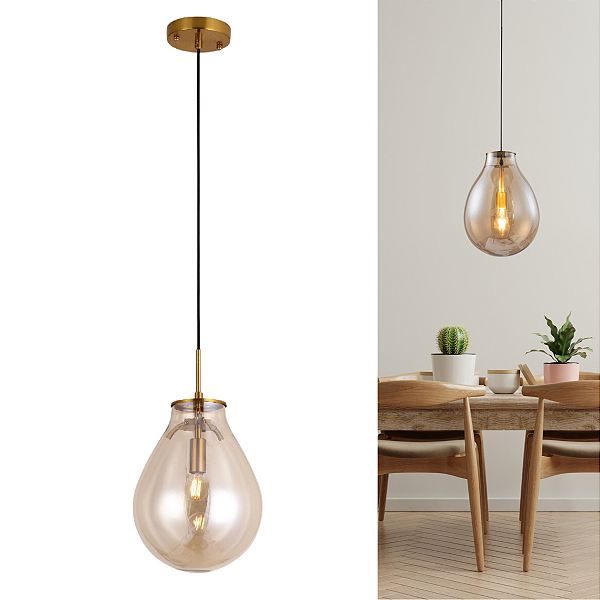 altura ideal pendente mesa
