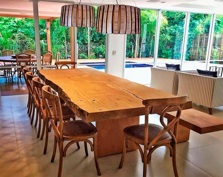 lustre moderno mesa jantar