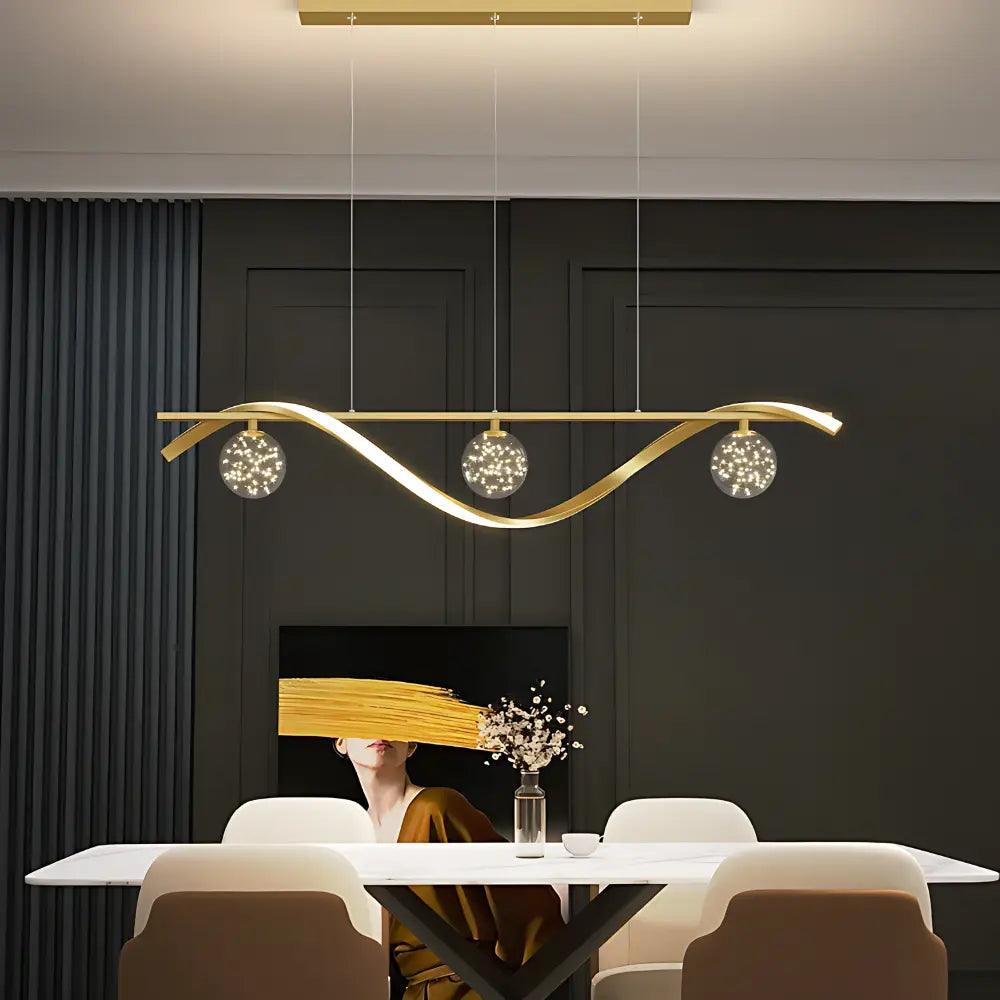 altura ideal pendente mesa