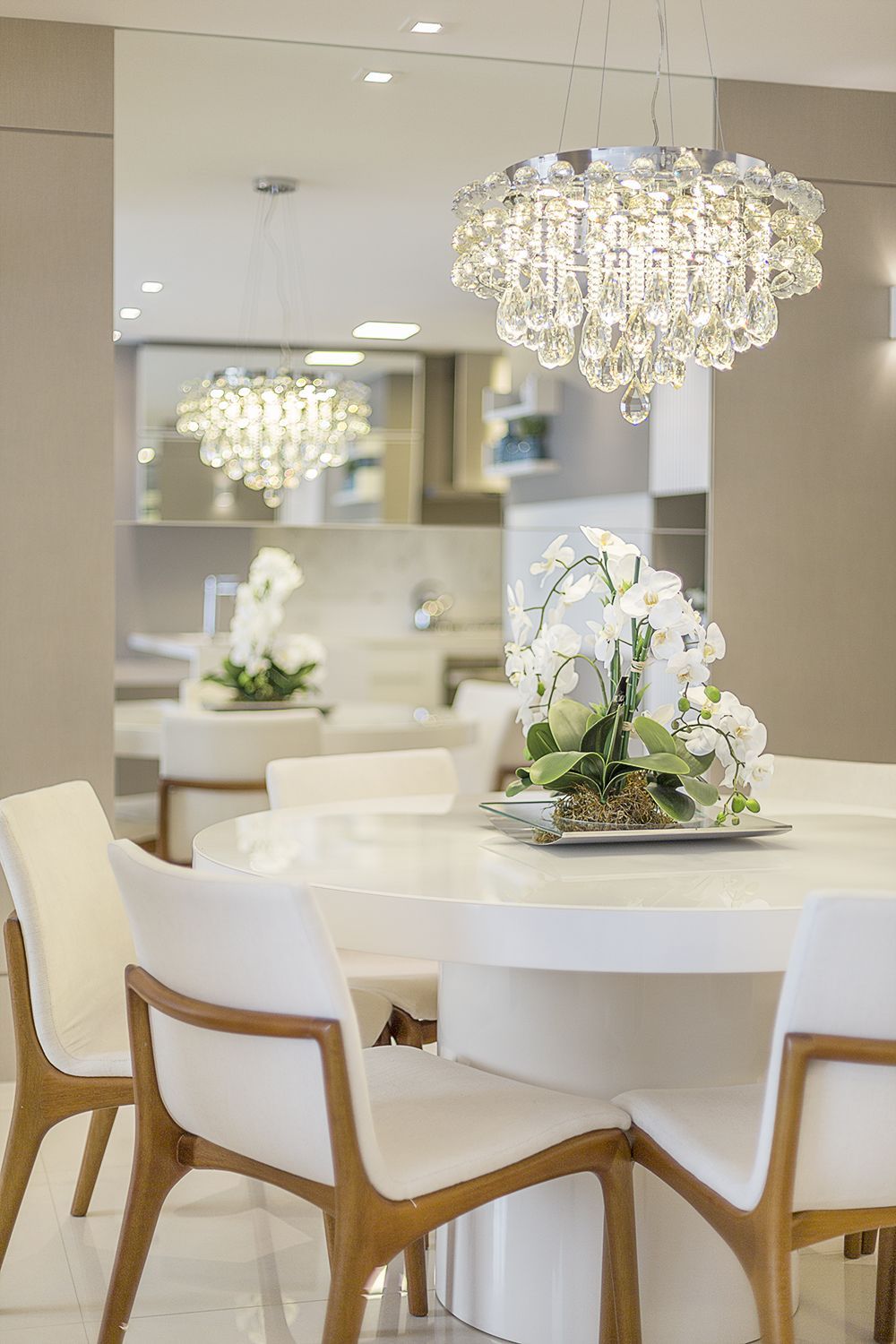 lustre moderno mesa jantar