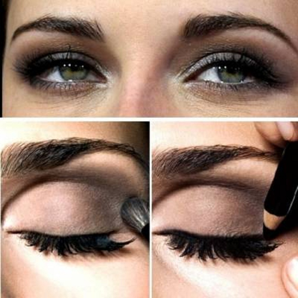 como maquiar olhos caidos