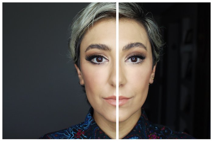 maquiagem para olhos pequenos e caídos