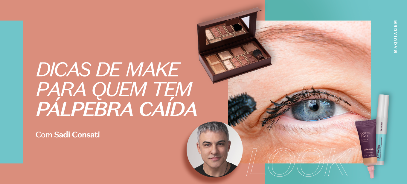 truques de maquiagem para levantar o olhar