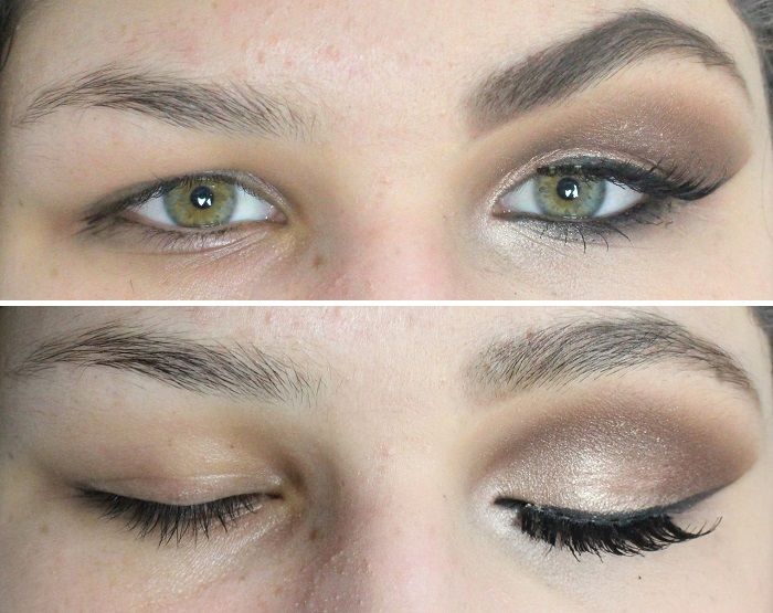 delineado para olhos caídos