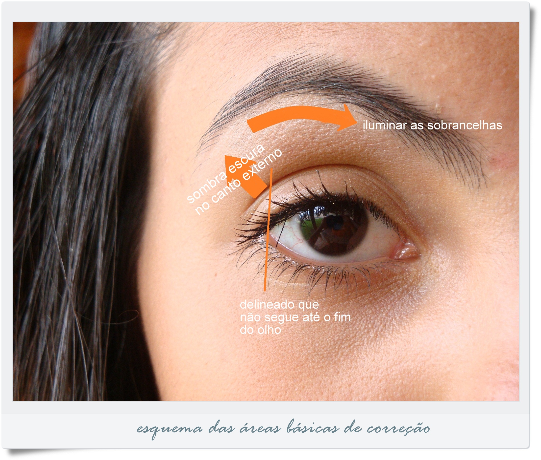 maquiagem para olhos pequenos e caídos