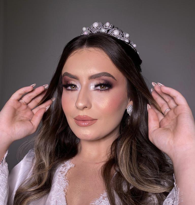 maquiagem noiva casamento civil