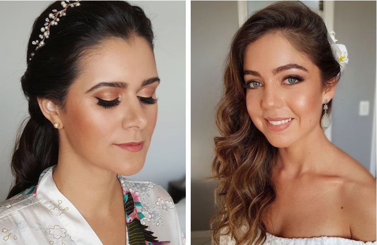 maquiagem noiva casamento campo