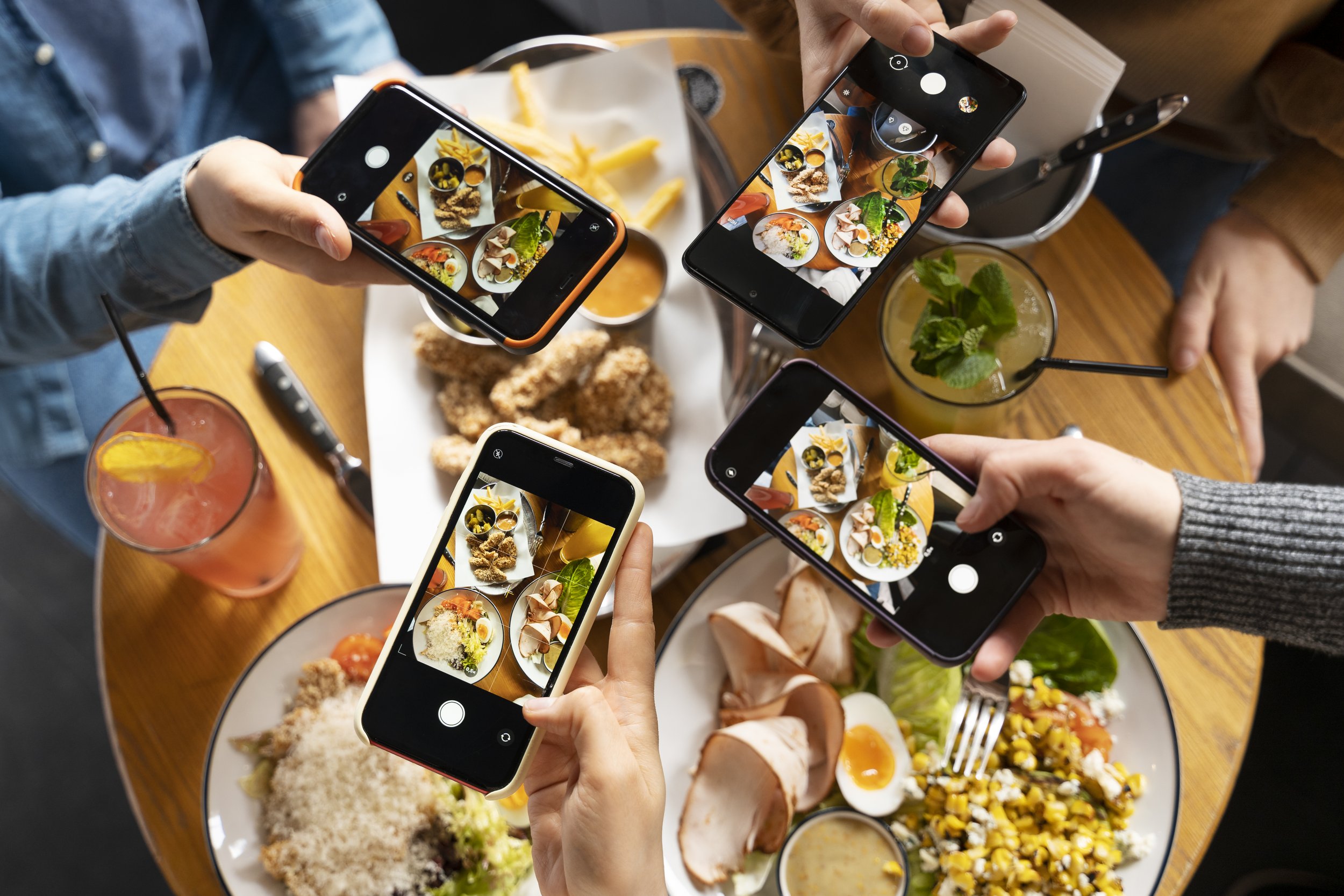 publicidade para restaurantes