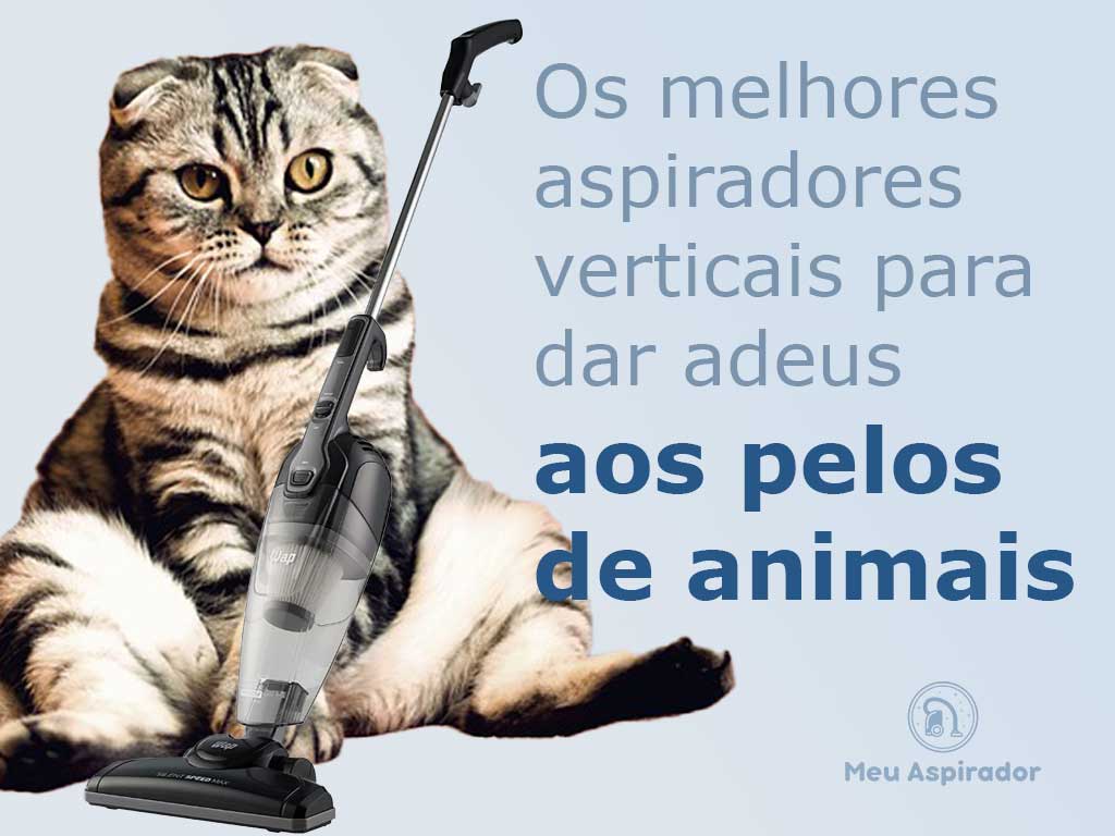 aspirador vertical para pets