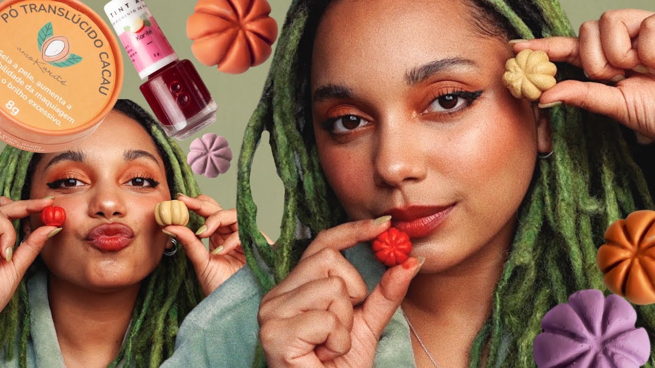 cosméticos naturais e veganos para pele sensível