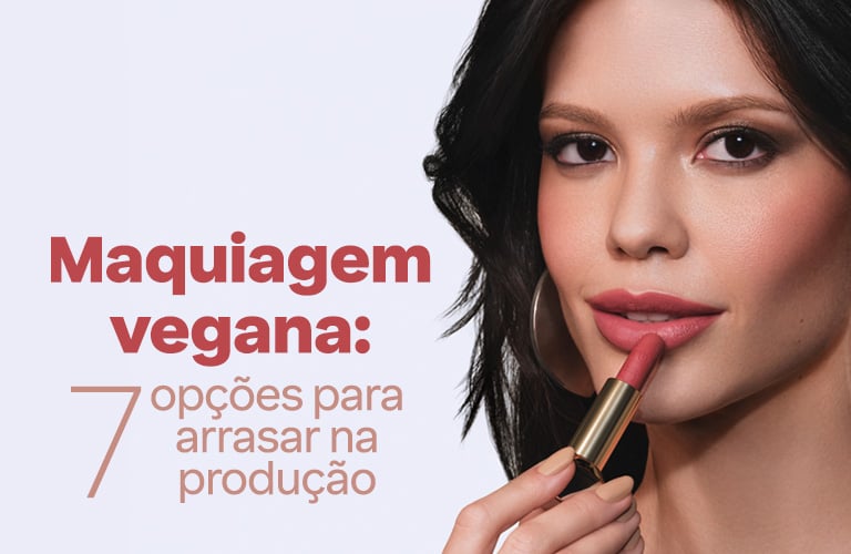 marcas de maquiagem cruelty-free e vegana Brasil