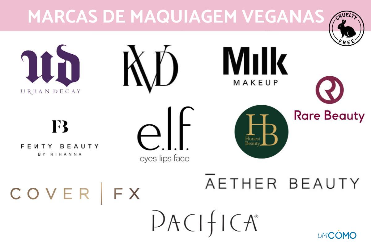 produtos de maquiagem multifuncionais naturais