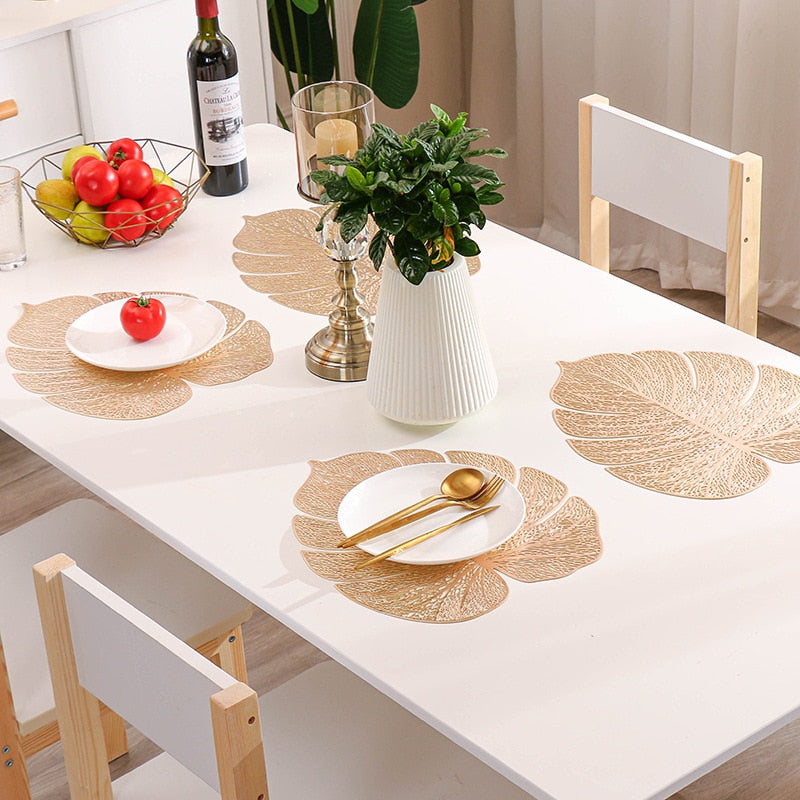 decoração de mesa dourada para festas