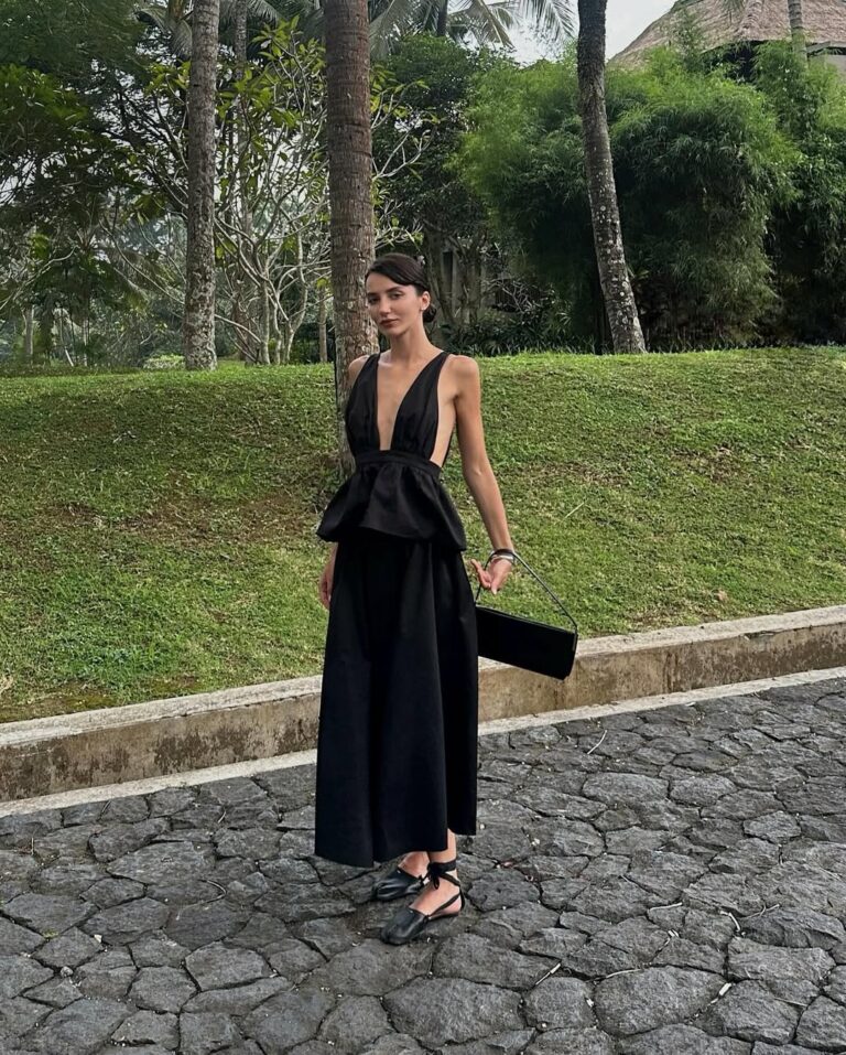 vestido para o dia a dia