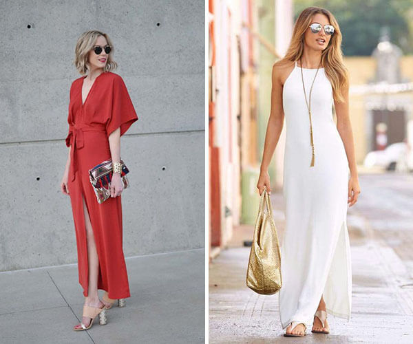 vestido sereia