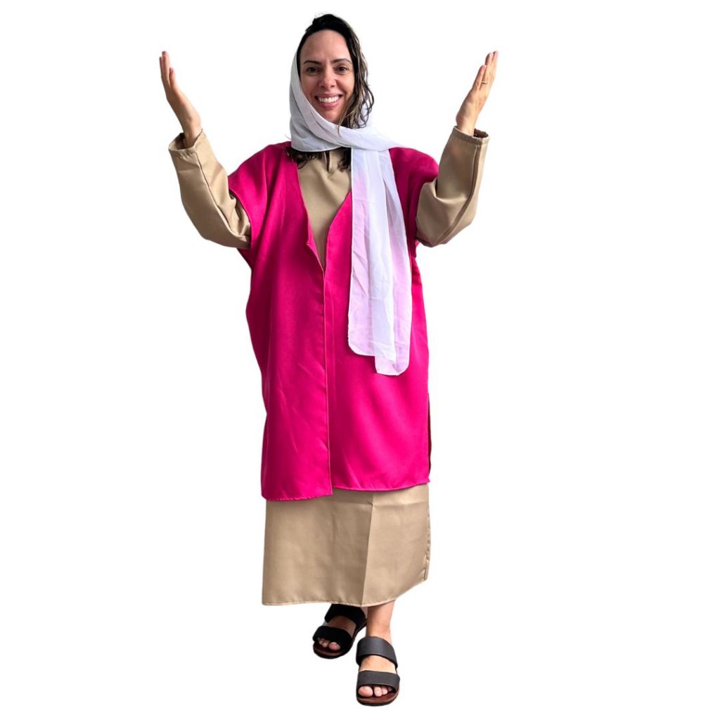 roupas de Maria no tempo de Jesus