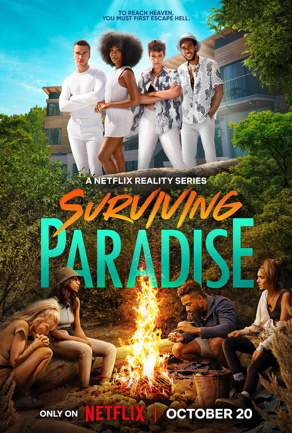 reality shows de sobrevivência extrema