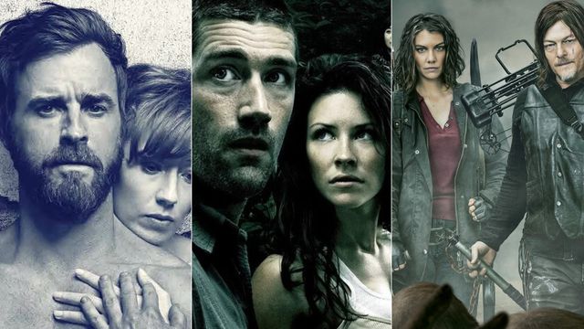 séries de suspense em ilhas